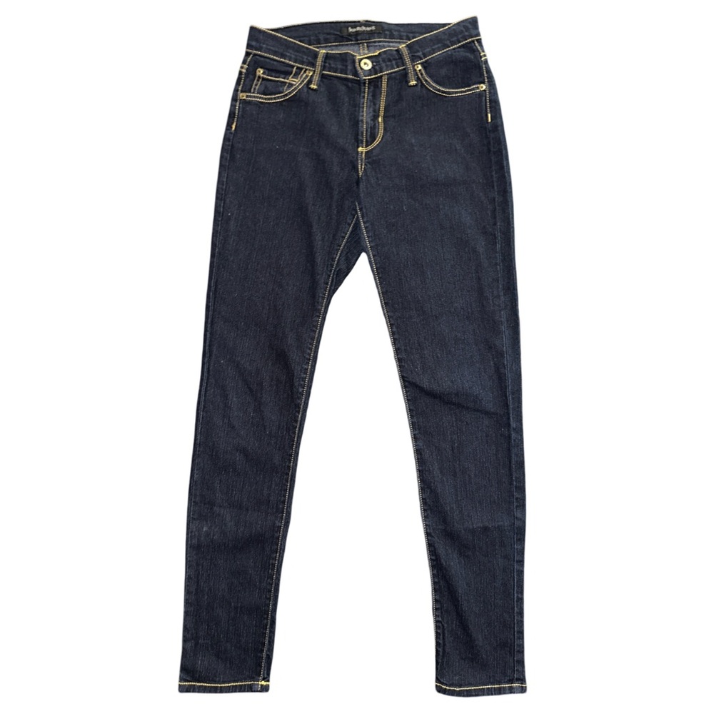 James Jeans Twiggy Skinny Fray Hem Denim Jeans 26